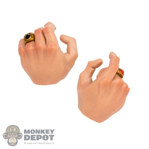 Hands: DamToys Righty Trigger Finger Hands w/Rings