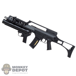 Rifle: DamToys G36KSK Rifle w/AG36 Grenade Launcher