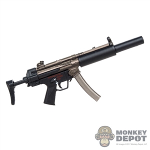 Rifle: DamToys MP5SD6 SMG