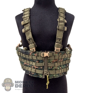 Vest: DamToys Taktik Chest Rig (Flecktarn)