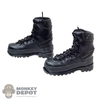 Boots: DamToys Mountain Boot GTX Schwartz