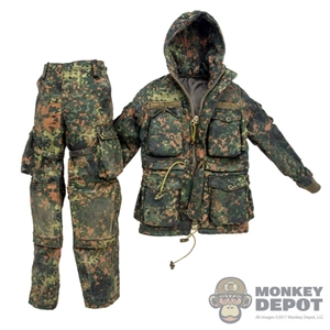 Uniform: DamToys KSK Combat Smock & Pants (Flecktarn)