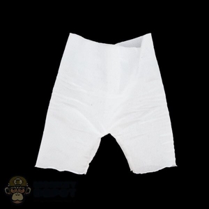 Shorts: DamToys See Through White Underpants