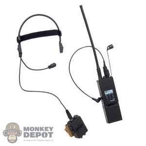 Radio: DamToys MH180 Tactical Headset w/PTT AN/PRC-148 MBITR Radio