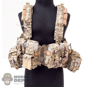 Vest: DamToys AOR1 Multipurpose Chest Rig