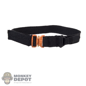 Belt: DamToys Black Cobra Belt