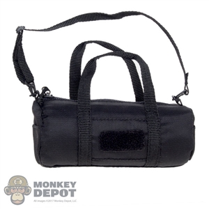 Bag: DamToys Black Duffle Bag