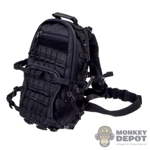 Bag: DamToys Black Backpack