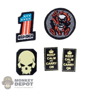 Insignia: DamToys PMSC Patch Set