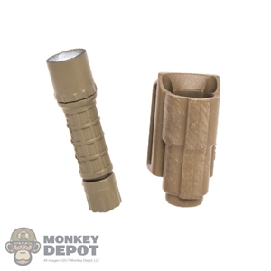 Light: DamToys G2 Flashlight w/Speed Holster