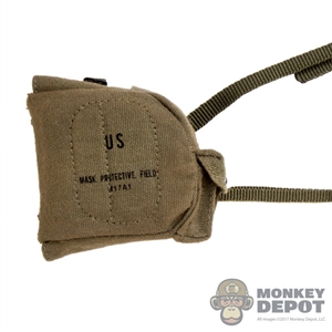 Bag: DamToys M17A1 Gas Mask Bag (Weathered)