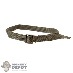 Belt: DamToys Thin Green Cloth Belt