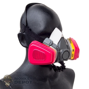 Mask: DamToys Half-Face Respirator