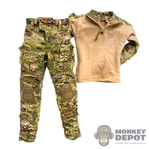 Uniform: DamToys Gen3 Multicam w/BDU Belt