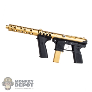 Rifle: DamToys Gold Plated Tec-9