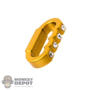 Weapon: DamToys Gold Plated Knuckles w/Diamonds