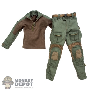 Uniform: DamToys G3 Combat Uniform