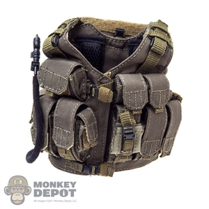 Vest: DamToys Female TV 7711 Tactical Combat w/Hydration Tube & Cover