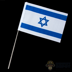 Flag: DamToys Israel Flag