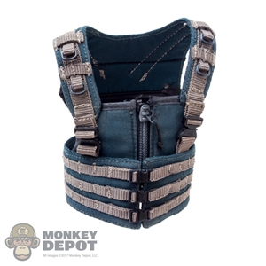 Vest: DamToys Weathered Tactical Vest