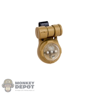 Flashlight: DamToys VIP Strobe Light