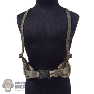 Belt: DamToys Tactical MOLLE Belt (A-Tacs FG)