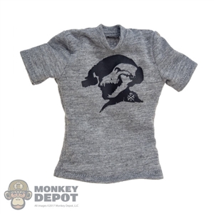 Shirt: DamToys Male Grey T-Shirt