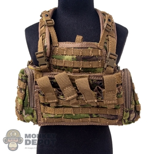 Vest: DamToys Chest Rig MKII (MultiCam)