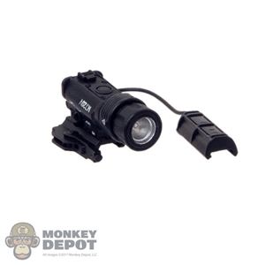 Light: DamToys M720V LED Flashlight w/Switch