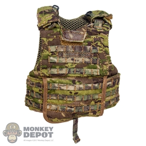 Vest: DamToys Bulletproof Tactical Armor Carrier Aspis