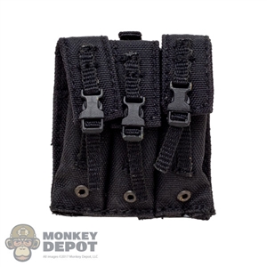 Pouch: DamToys ABA Triple MP5 Mag Pouch (Velcro Back)