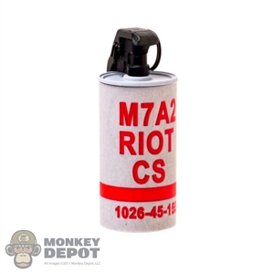 Grenade: DamToys M7A2 Tear Gas Grenade