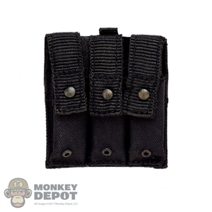 Pouch: DamToys ABA Triple MP5 Mag Pouch (Velcro Back)