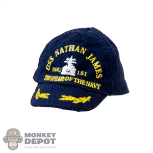 Hat: DamToys USS Nathan James Cap