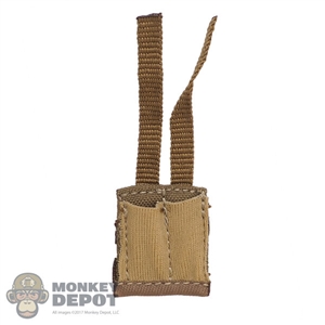 Ammo: DamToys Speed Double Pistol Pouch (Tan)