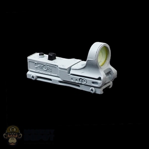 Sight: DamToys C-More Red Dot Sight (Alpine White)