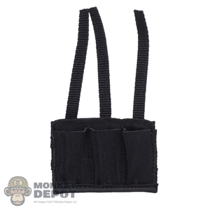 Ammo: DamToys Speed Triple Mag Pouch (Black)