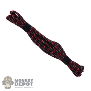 Tool: DamToys Red & Black Static Climbing Rope