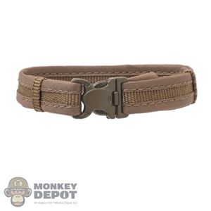 Belt: DamToys Brown Padded Belt