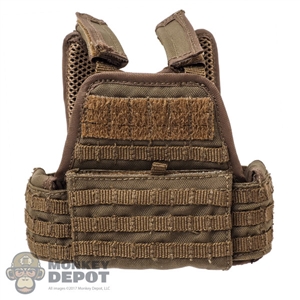 Vest: DamToys Rothco MOLLE Tactical Plate Carrier Vest