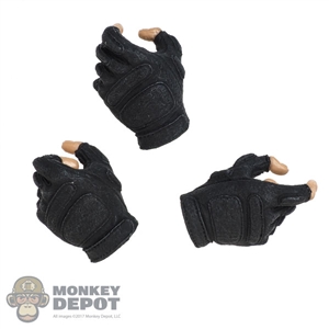 Hands: DamToys Mens Fingerless Molded Gloved Set