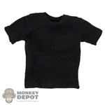 Shirt: DAM Black T Shirt