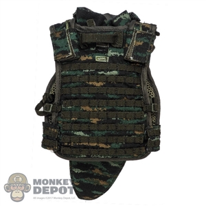 Vest: DamToys Type 15 Tactical Vest w/Throat, Yoke, Collar & Groin Protector