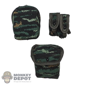 Pouch: DamToys 3 Piece Pouch Set (Camo)