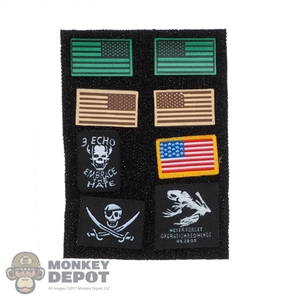 Insignia: DamToys Decade Navy Seal 2003-2013 Patch Set