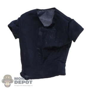 Shirt: DamToys Mens Blue See Through Muscle Shirt