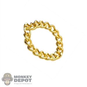 Tool: DamToys Mens Gold Bracelet