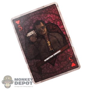 Tool: DamToys 1:1 5 Of Hearts Bowen Card