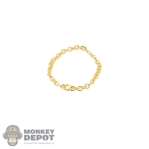 Tool: DamToys Mens Gold Bracelet