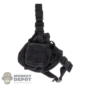 Holster: DamToys Black Leg Drop Holster